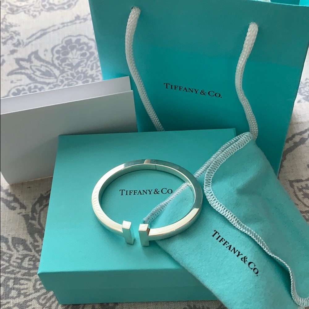 Tiffany T bracelet